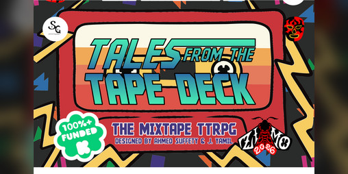 Cover image for Tales from the Tape Deck: EP - Quickstart