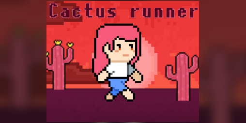 Cover image for Cactus runner