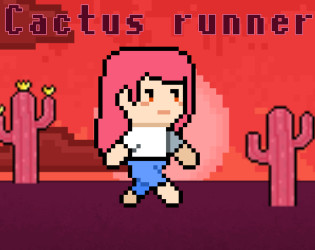 Cover image for Cactus runner