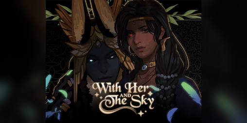 Cover image for With Her and the Sky