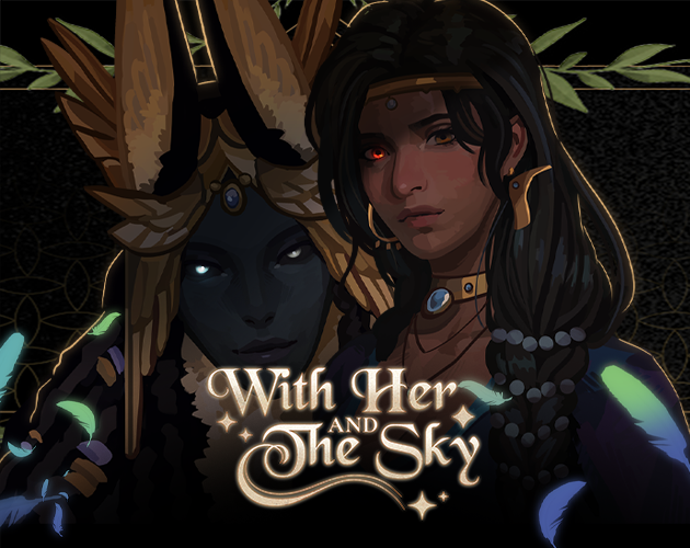 Cover image for With Her and the Sky
