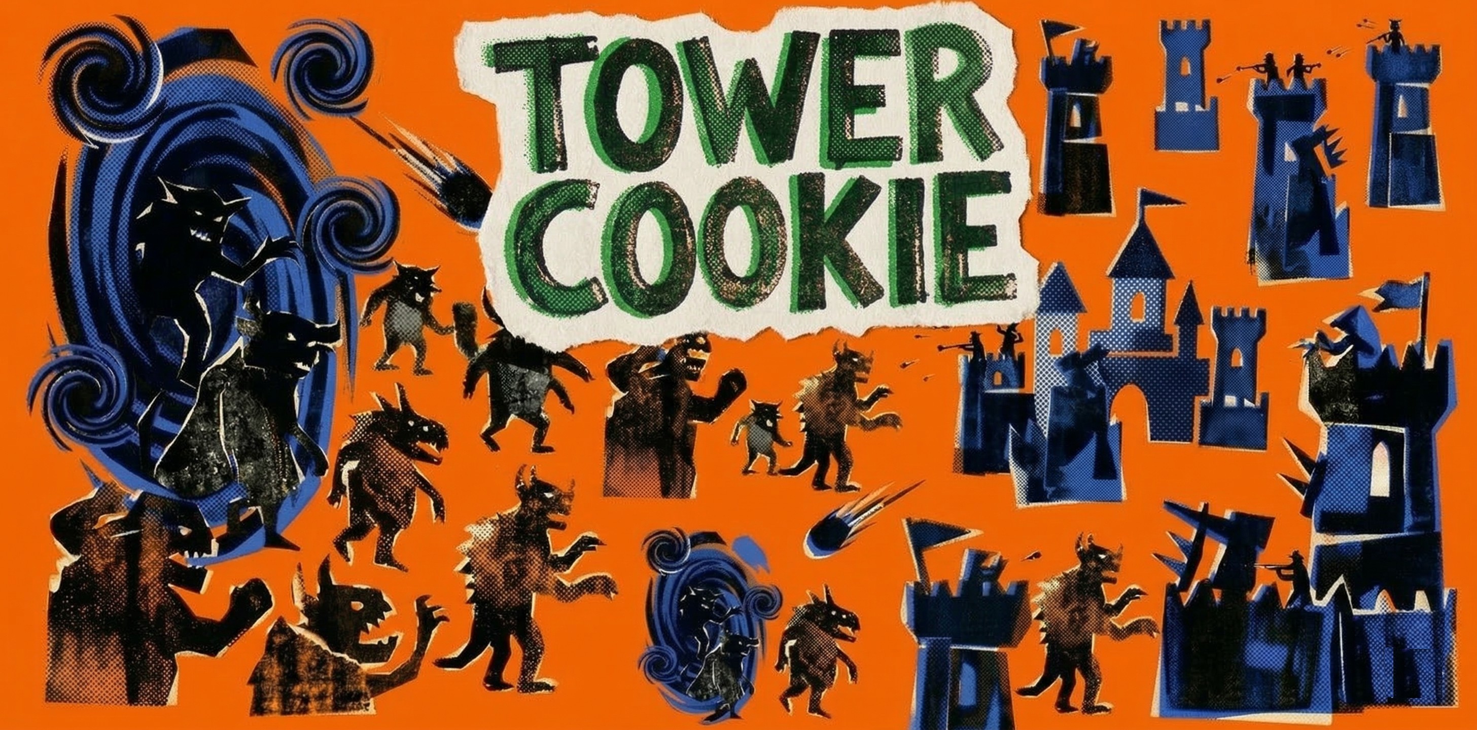 Tower Cookie