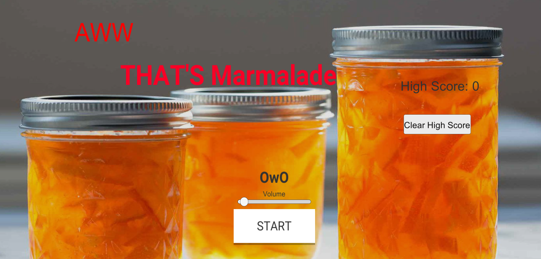 Cover image for That is Marmalade