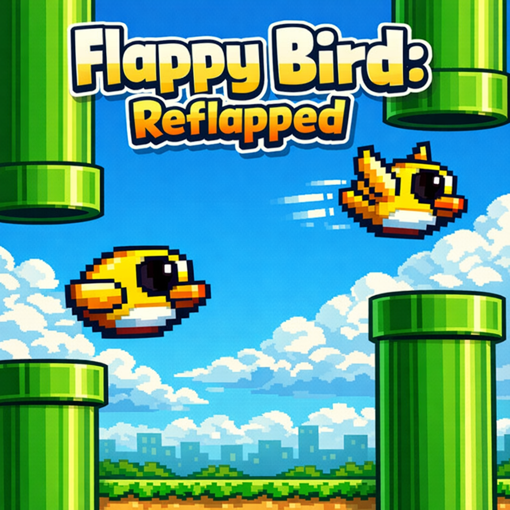 Flappy Bird: Reflapped
