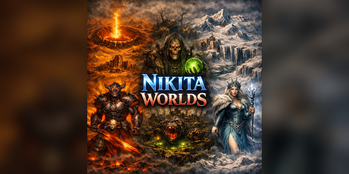 Cover image for Nikita Worlds MMORPG