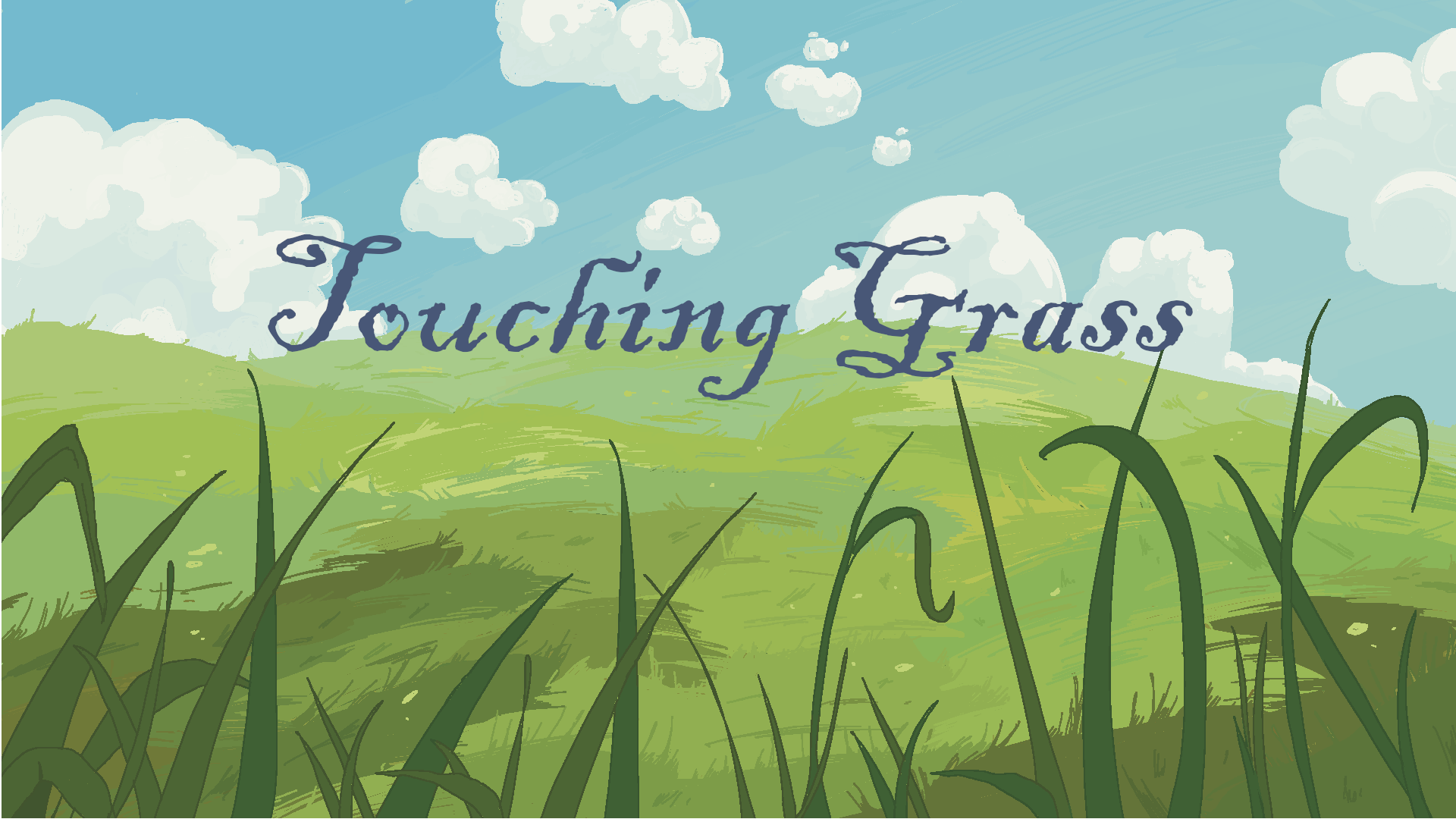 Cover image for Touching Grass