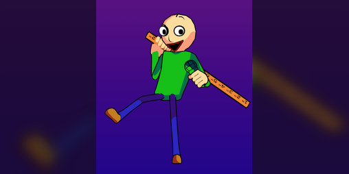 Cover image for Basics in Funkin Baldi Model