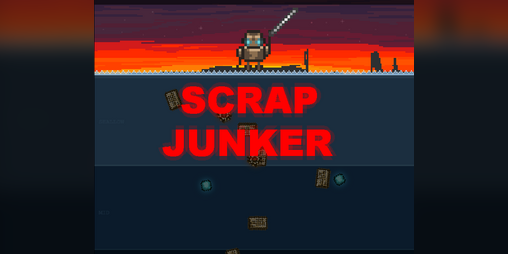 Cover image for SCRAP JUNKER