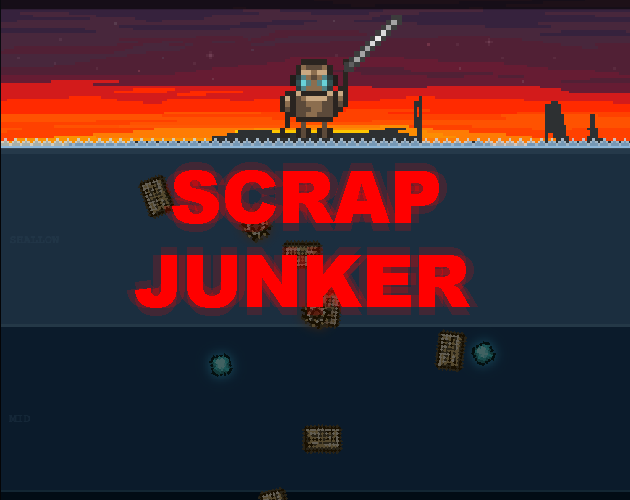 Cover image for SCRAP JUNKER