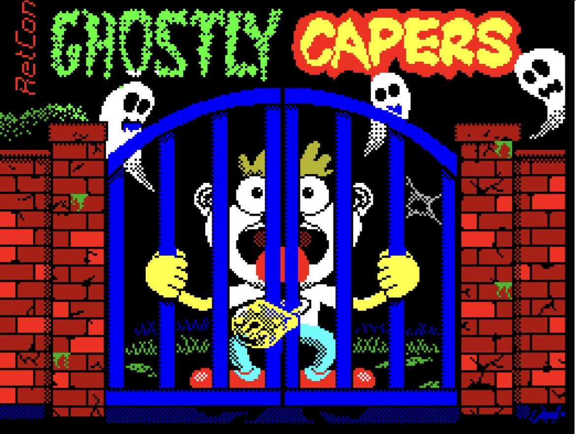 RETCON GHOSTLY CAPERS