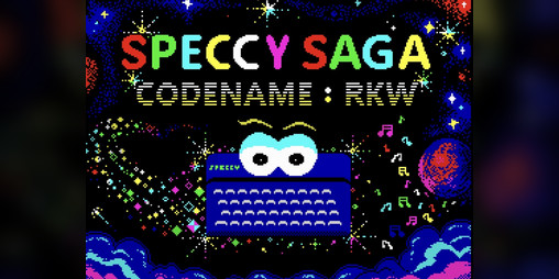 Cover image for SPECCY SAGA, CODE NAME: RKW