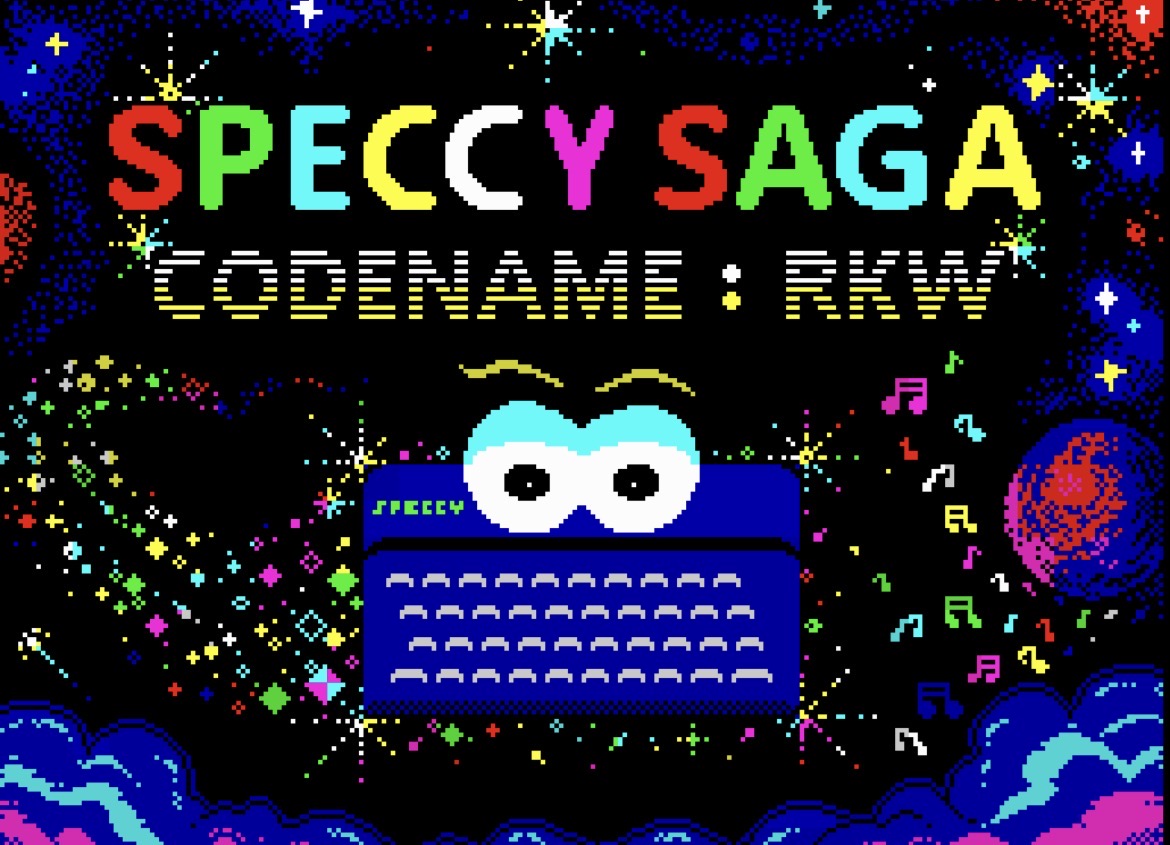 SPECCY SAGA, CODE NAME: RKW by MicroChops