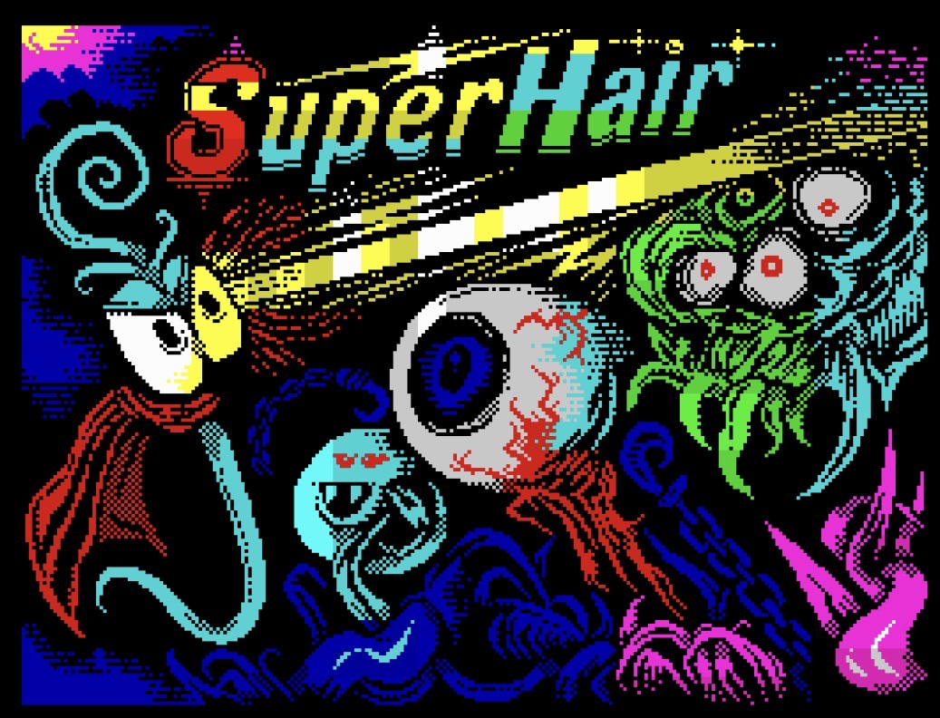 SUPERHAIR