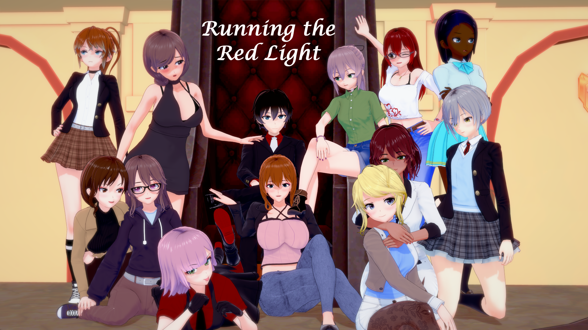 Cover image for Running The Red Light (NSFW)