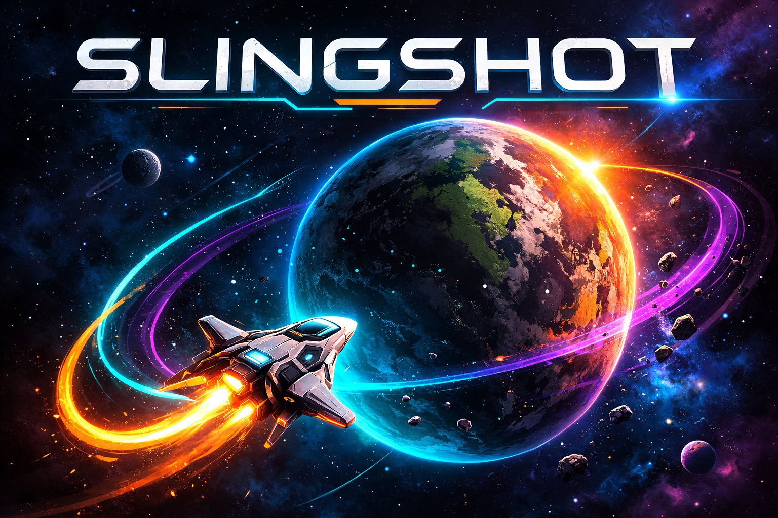Cover image for Slingshot
