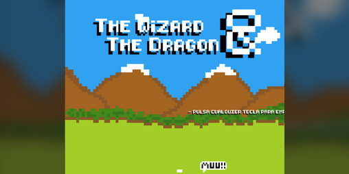 Cover image for The Wizard and The Dragon