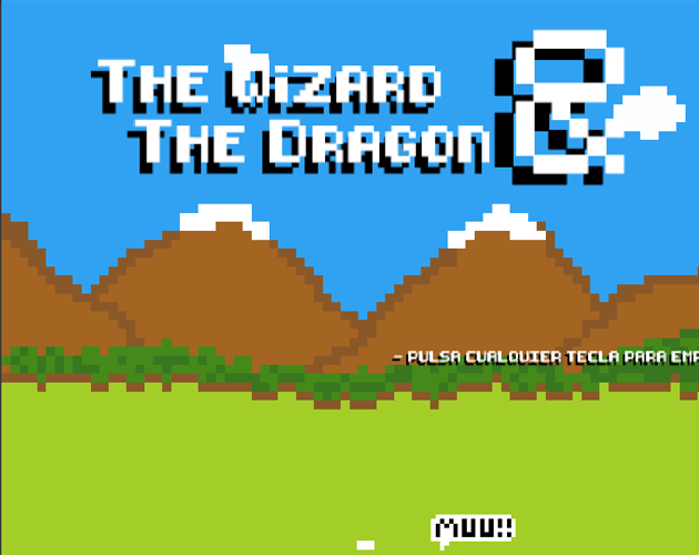 Cover image for The Wizard and The Dragon