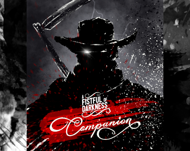 Cover image for A Fistful of Darkness - The Companion