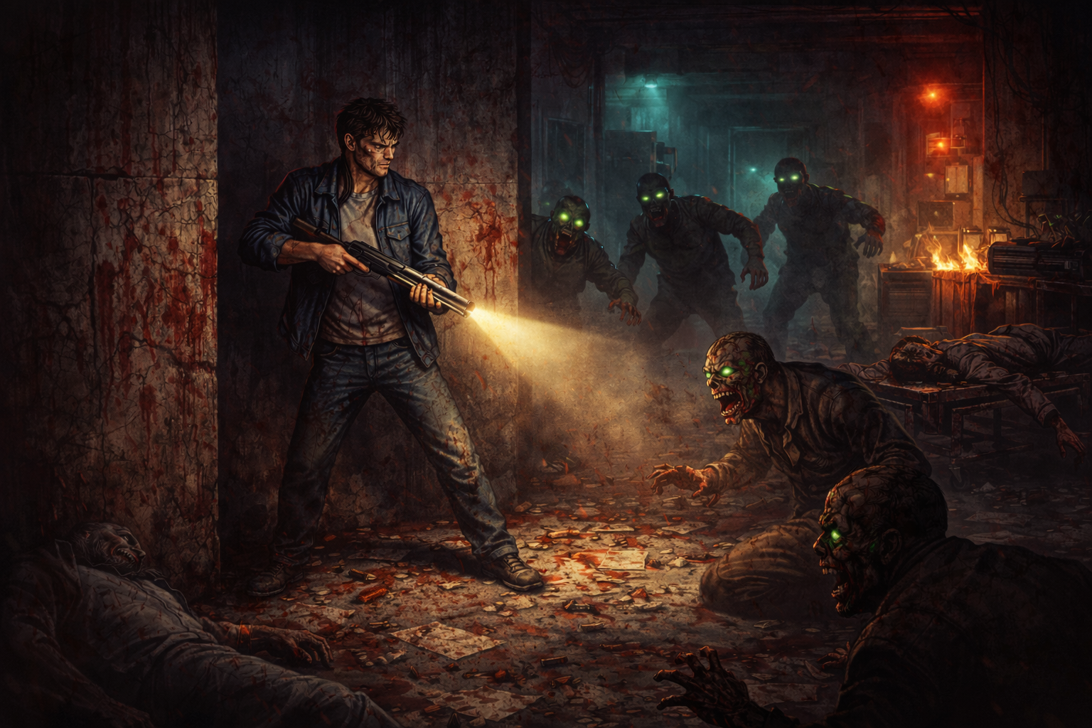 ZOMBIE ARENA: WAVE SURVIVAL