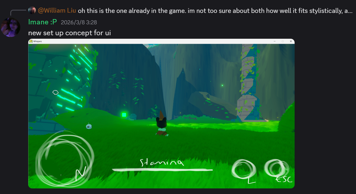 Devlog 7 - W7 Group Dev - Whispers by Whispers from ruin, Komo12, heyoems