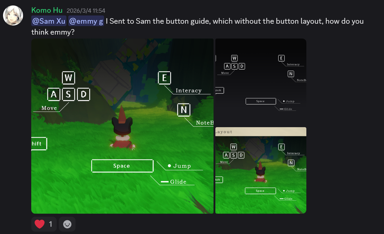 Devlog 7 - W7 Group Dev - Whispers by Whispers from ruin, Komo12, heyoems