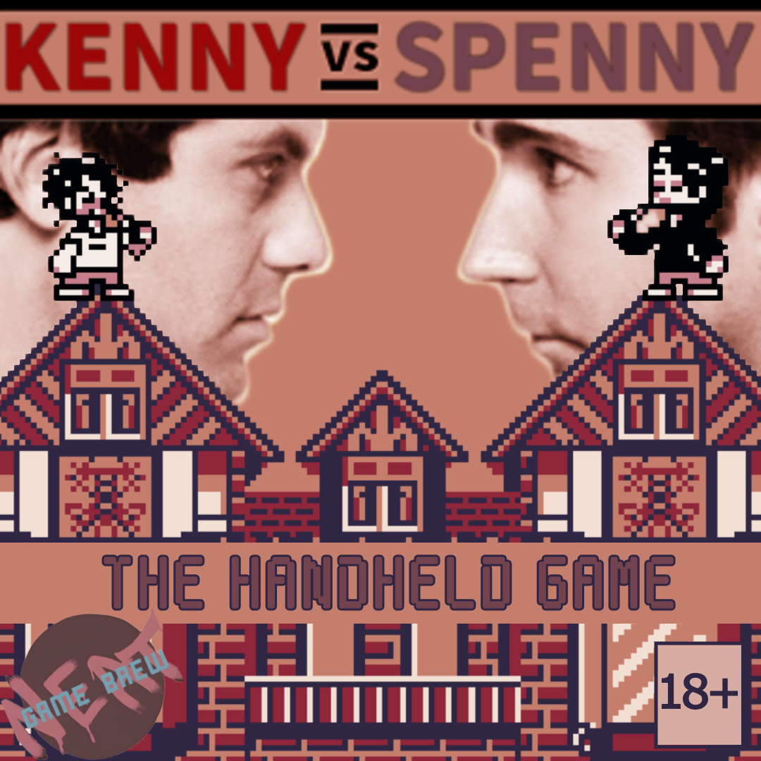 Cover image for KENNY vs SPENNY The Handheld Game