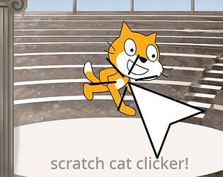 Scratch Cat Clicker