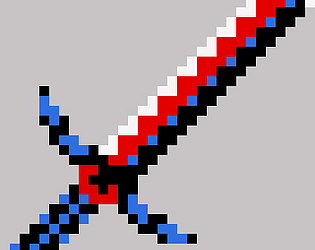 Simple survival game