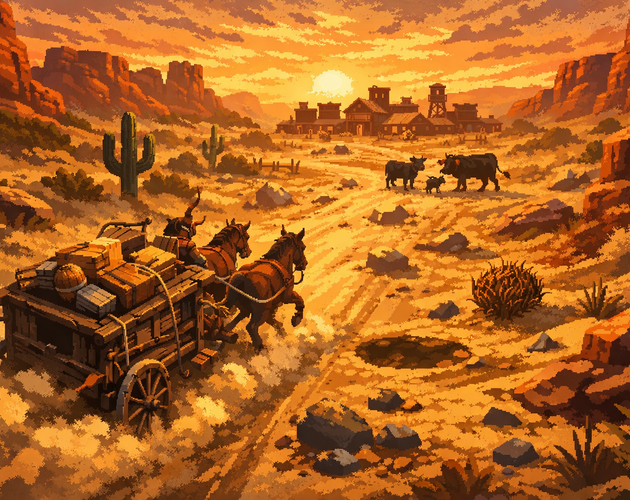 The Last Delivery to Dust Gulch