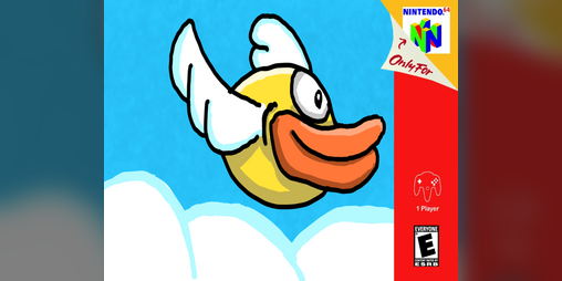 Cover image for Flappy Bird 64