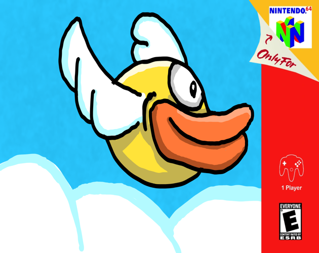 Cover image for Flappy Bird 64