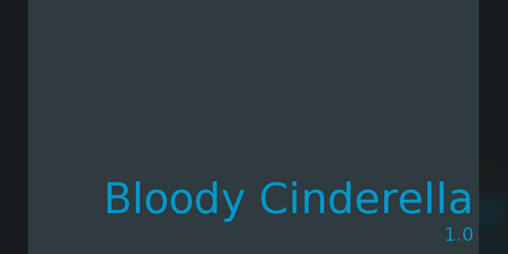 Cover image for Bloody Cinderella