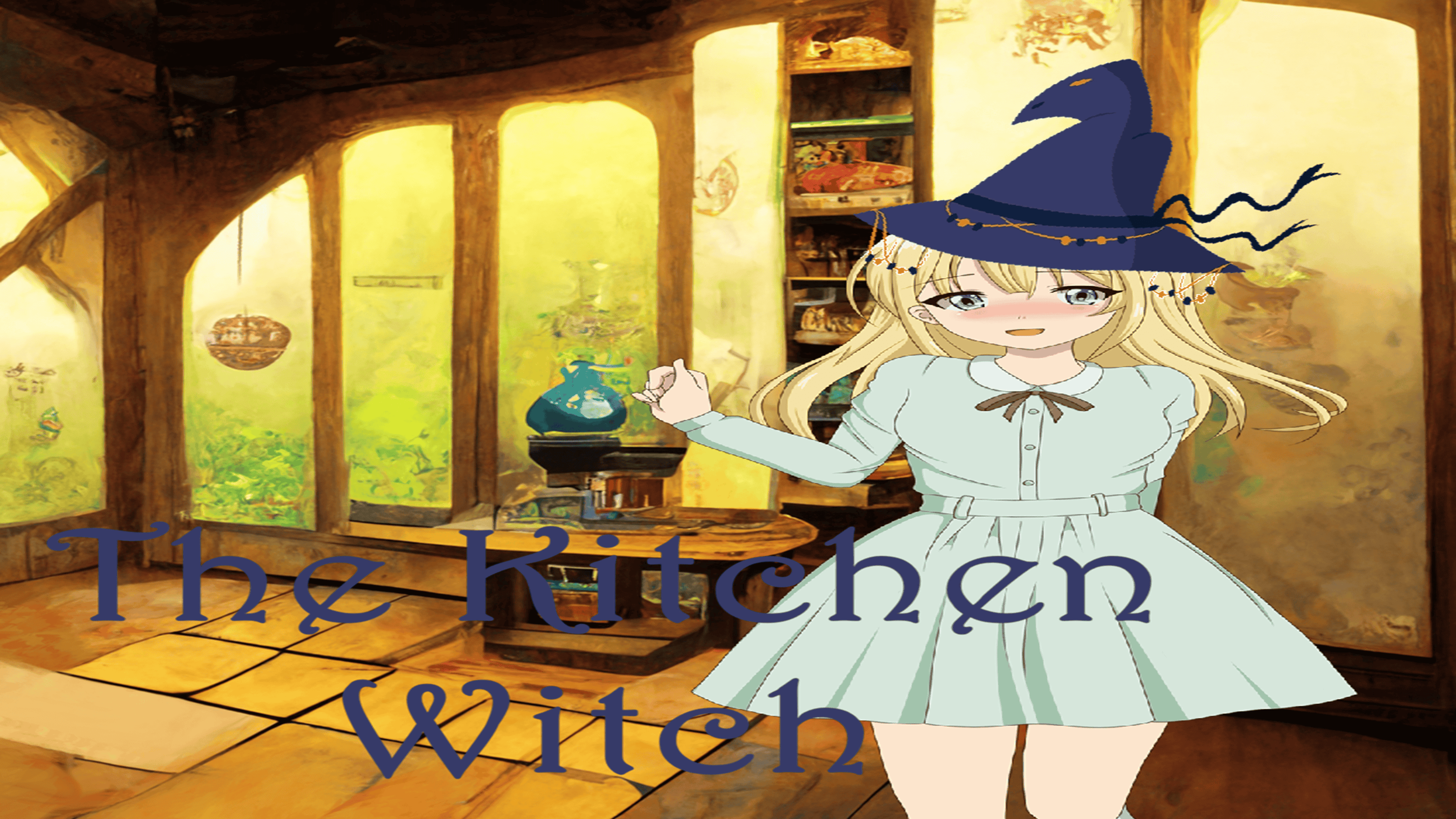 Cover image for The Kitchen Witch