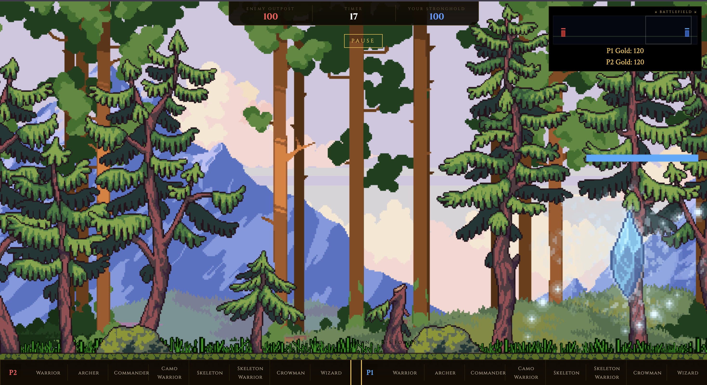 Crystal Wars: New Maps, Two Player mode and story mode updates ...