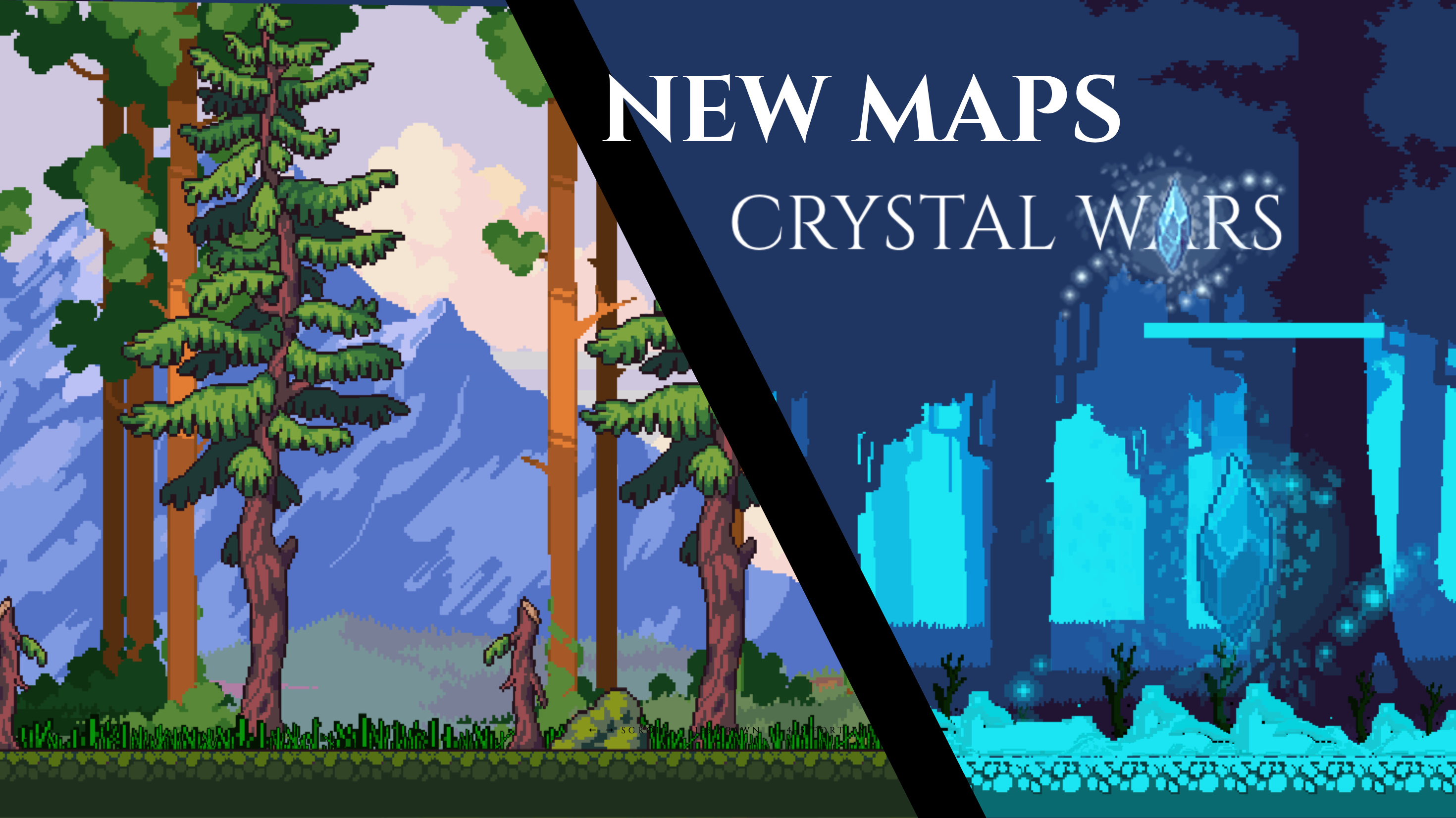 Crystal Wars: New Maps, Two Player mode and story mode updates ...