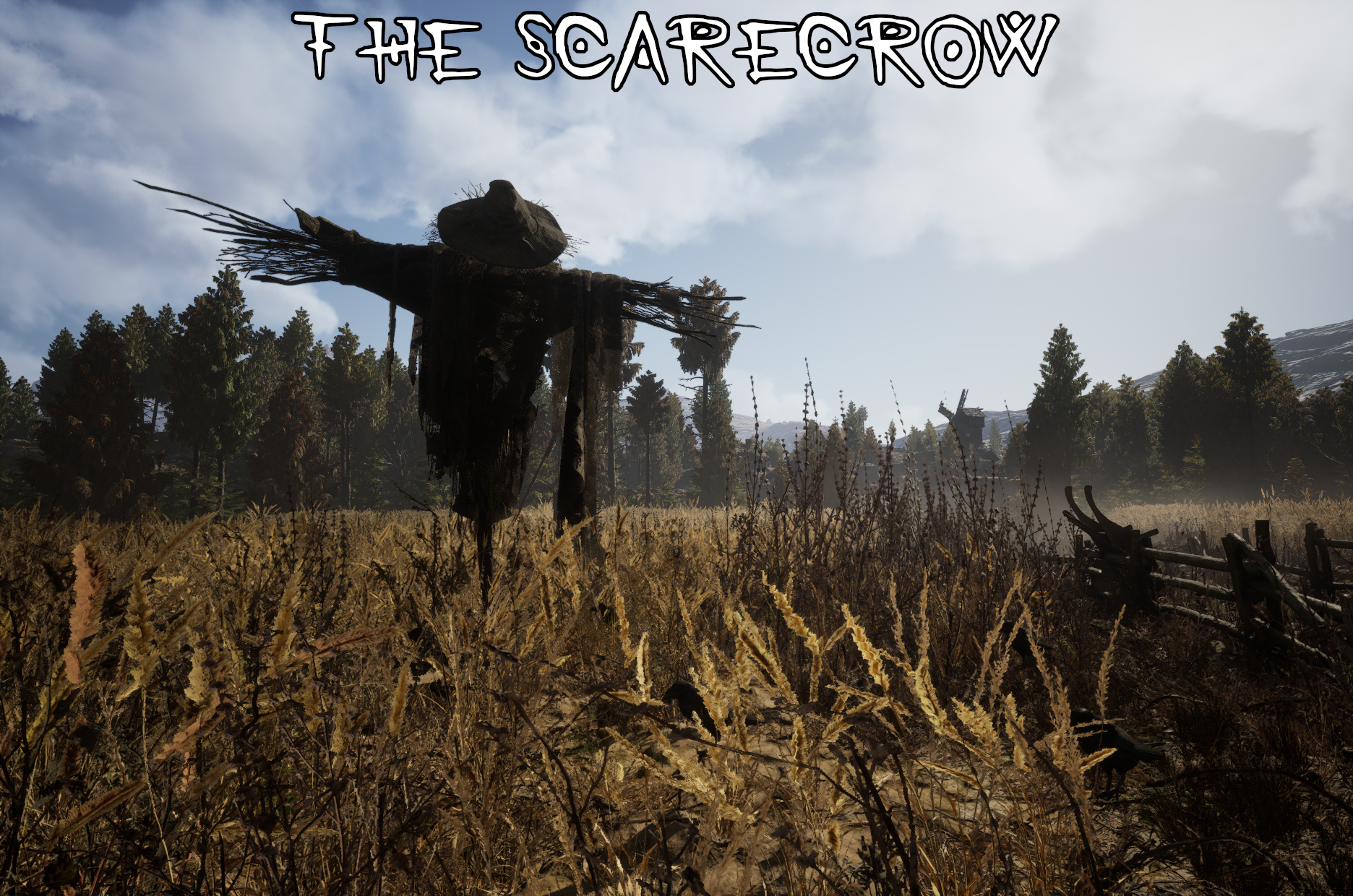 The Scarecrow : Unreal Engine 5.7 Medieval Game Environment Demo