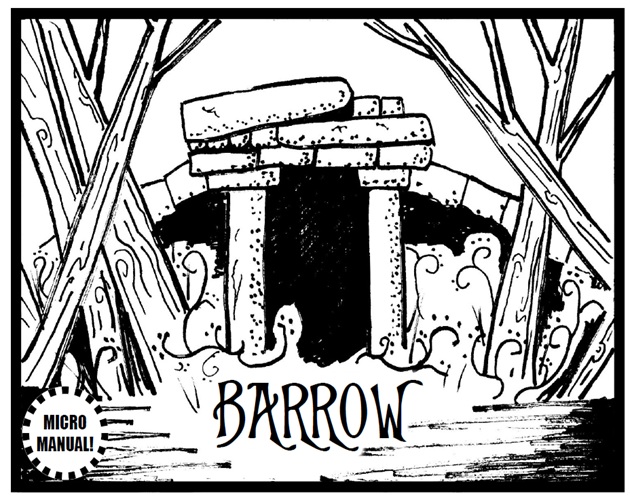 Cover image for Barrow - A Cairn MicroManual