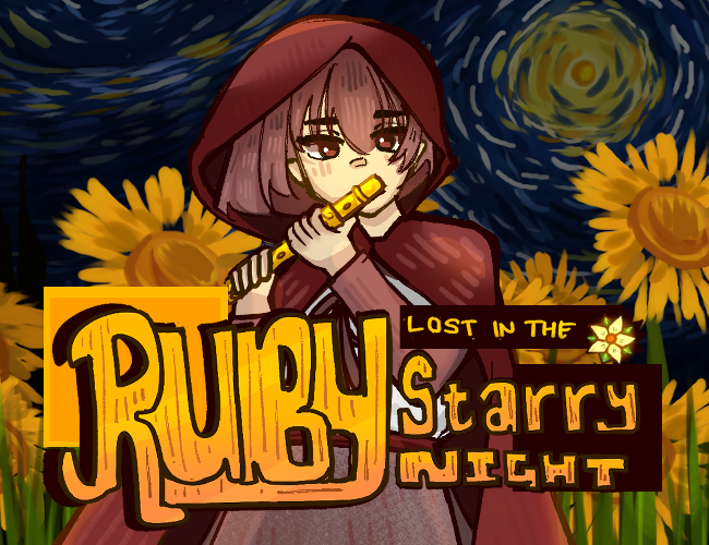 Ruby Lost in the Starry Night