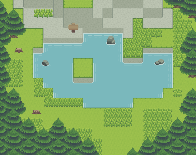 Pocket Islands Free Tileset 32x32 Pixels V2.0 by schwarnhild