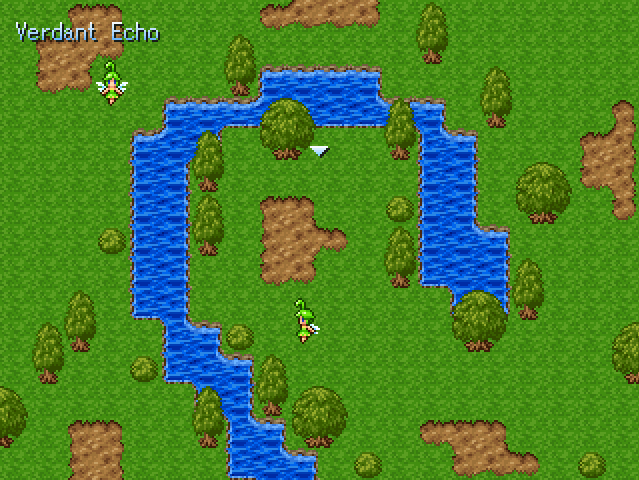 Cover image for Verdant Echo