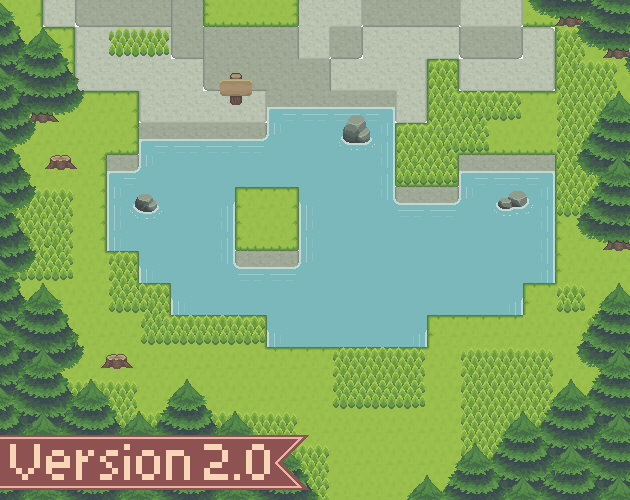 Pocket Islands Free Tileset 32x32 Pixels - Legacy by schwarnhild