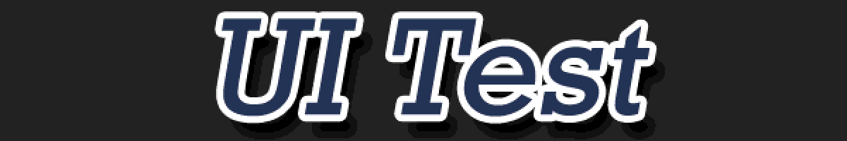 UI Test
