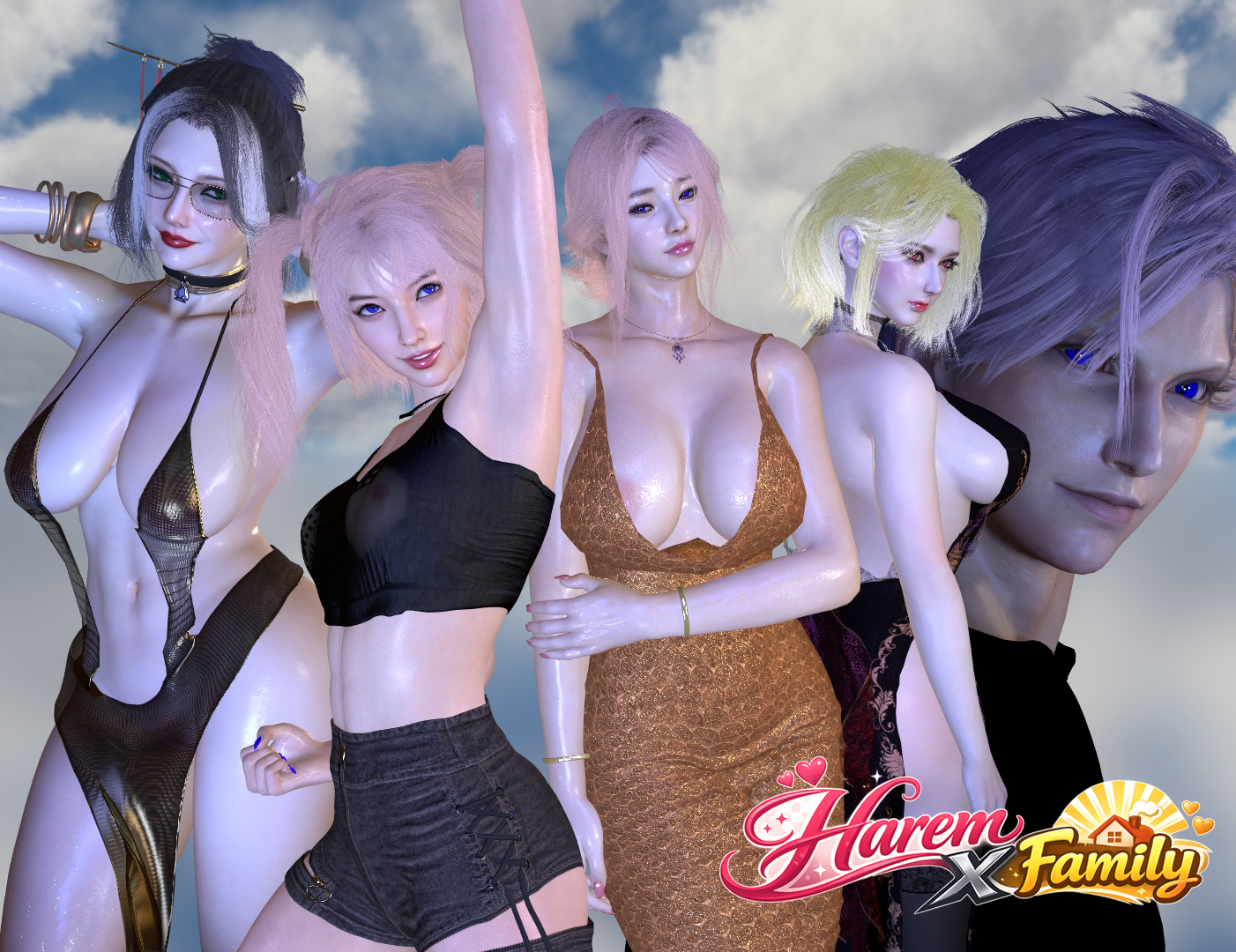 Cover image for Harem x Family Chap 1