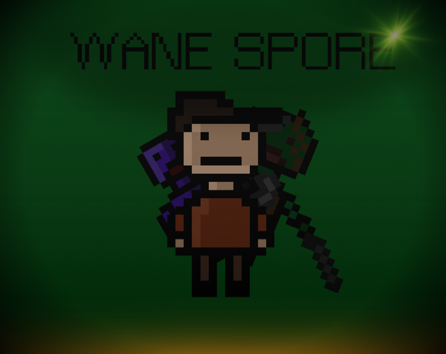 Cover image for Wane Spore