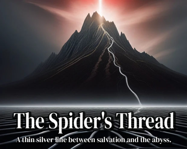 Cover image for The Spider's Thread