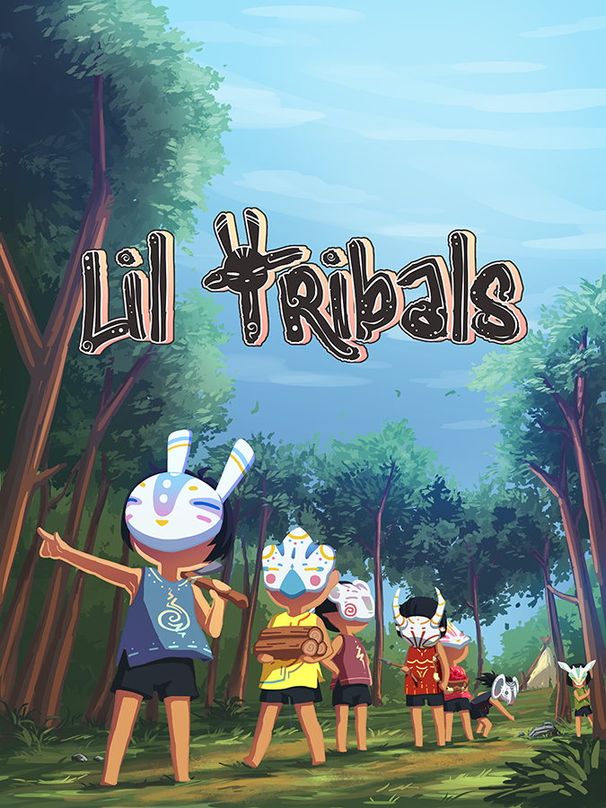 Lil Tribals by CAJJI, JenJen