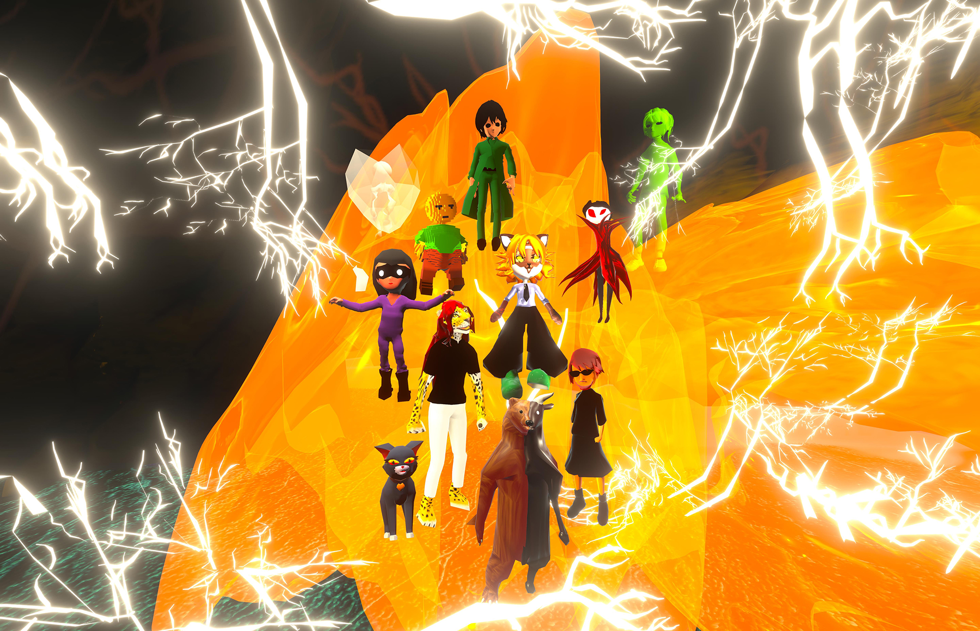 Cover image for Rayos y Centallas