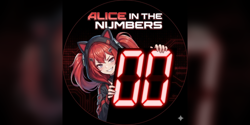 Cover image for Alice in the Numbers