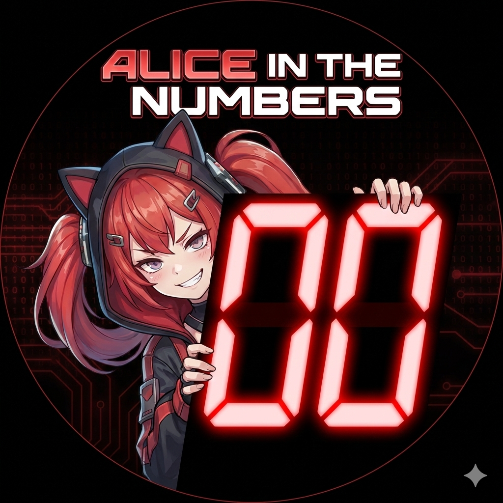 Cover image for Alice in the Numbers
