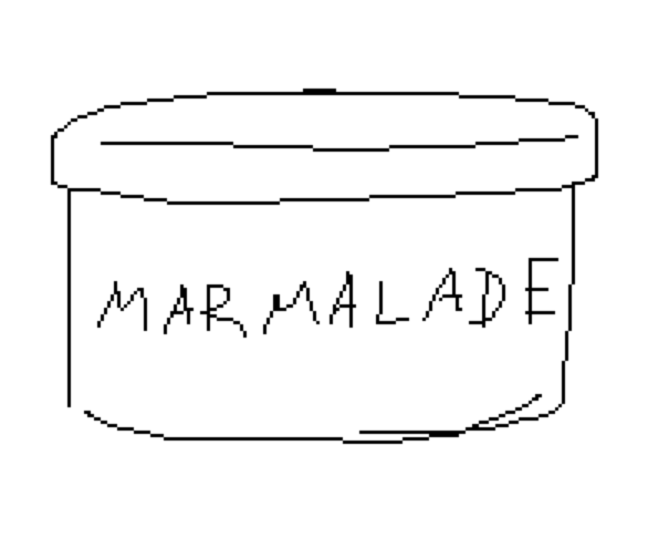 Cover image for a true marmalade story
